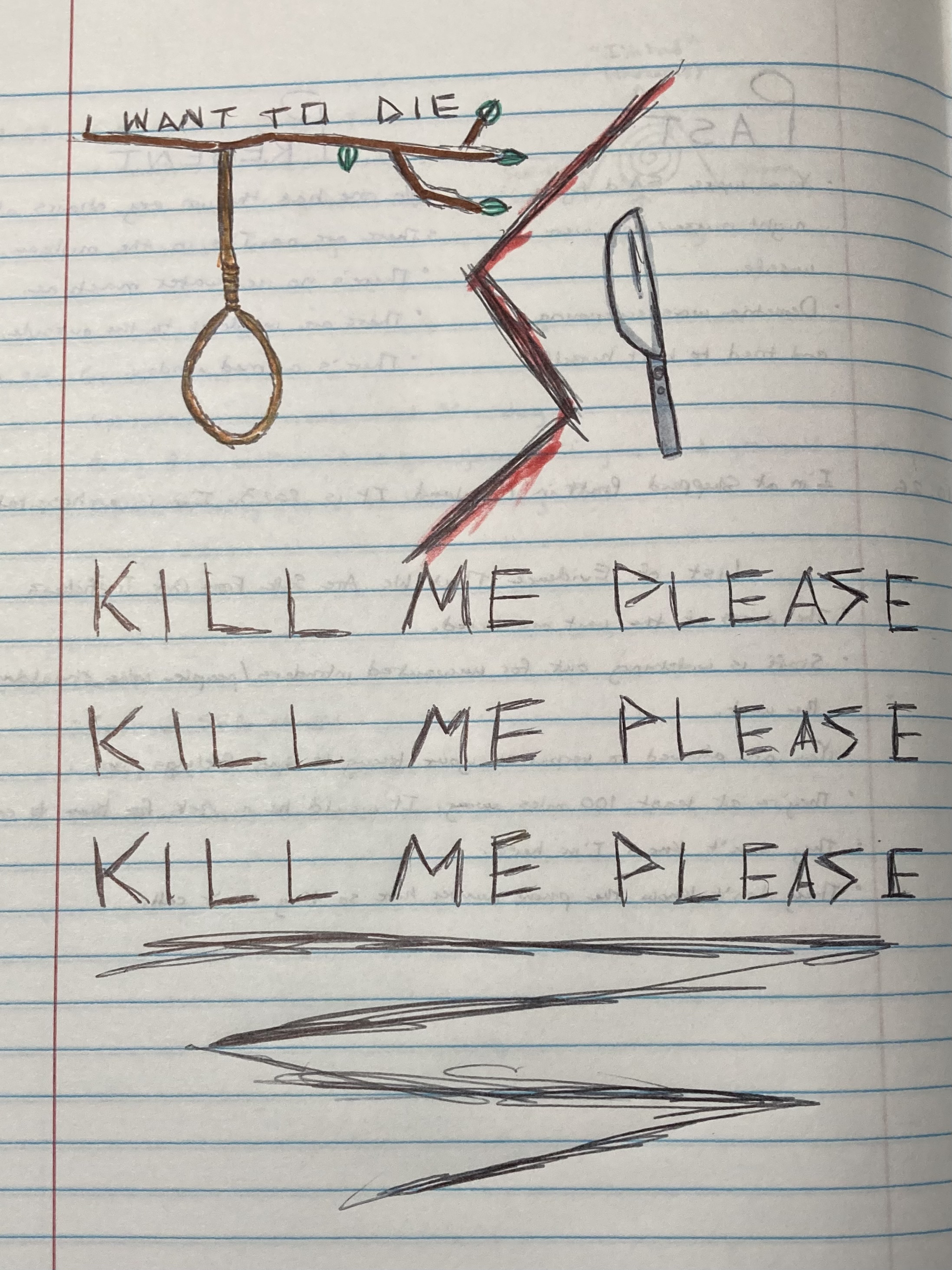 An art piece titled 'Please'